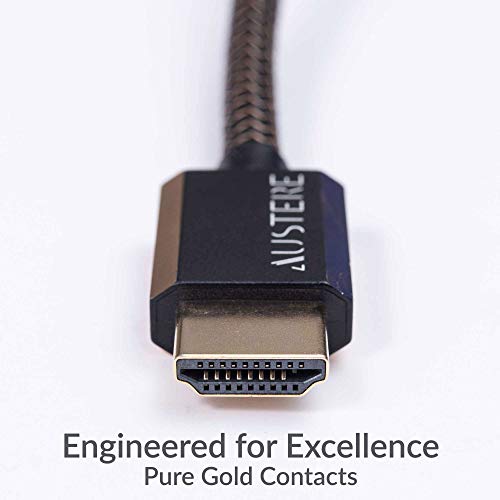 Series Cable: Austere III Certified Premium 4K HDMI Cable – In Use