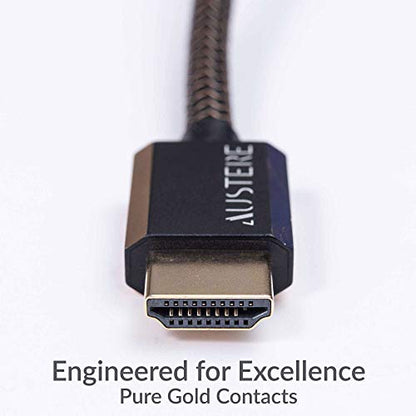 Series Cable: Austere III Certified Premium 4K HDMI Cable – In Use