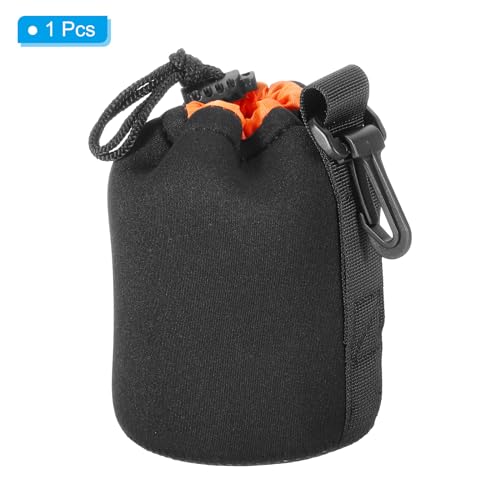 Patikil 3.3" x 5.5" Neoprene Lens Pouch – Close-up Detail