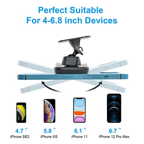 APPS2Car Magnetic Phone Holder for Car – In Use