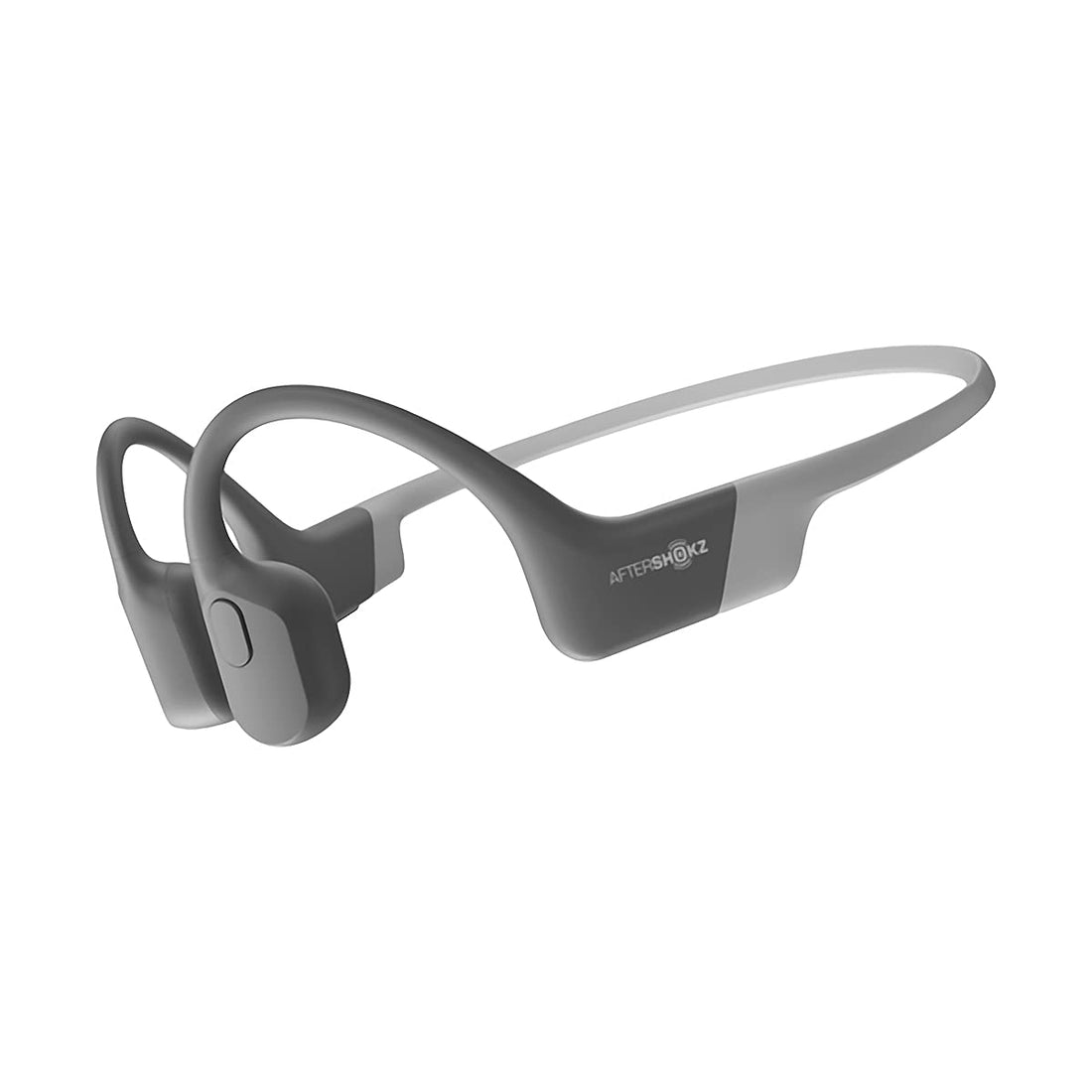 AfterShokz Aeropex Wireless Bluetooth Over The Ear Headphone with Mic (Lunar Grey)