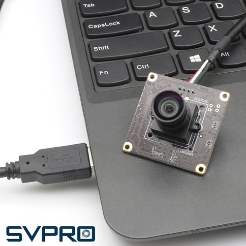 SVPRO 12MP USB Camera Module: 4K 30fps High-Speed Camera – Close-up Detail