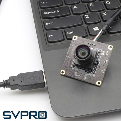 SVPRO 12MP USB Camera Module: 4K 30fps High-Speed Camera – Close-up Detail