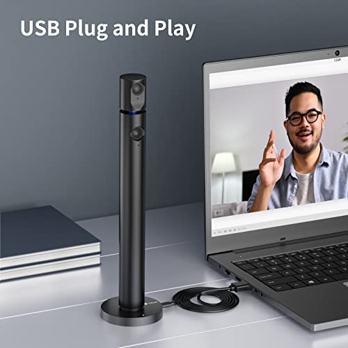 Camera CZUR: CZUR Halo Streaming Dual Webcam Professional – Close-up Detail