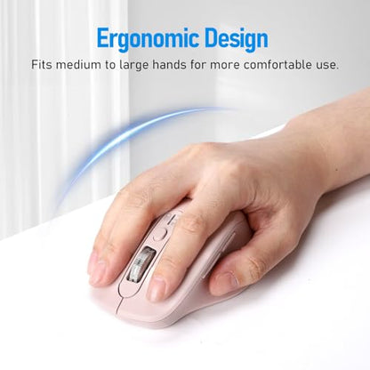 Bluetooth Infinmind Mouse: Infinmind Multi-Device Wireless – In Use