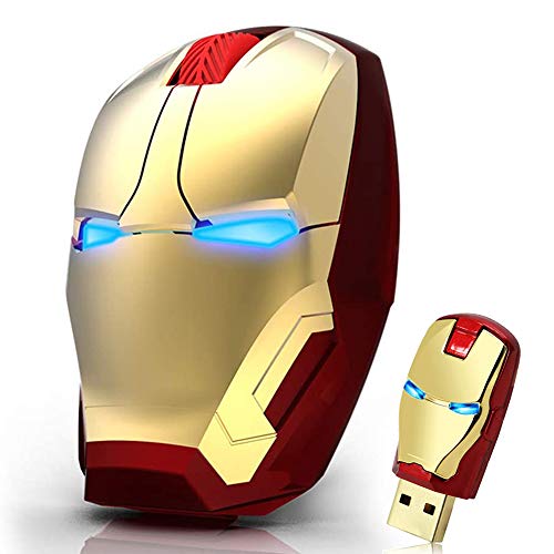 Mouse VSVABEFV: VSVABEFV Cool Wireless Mouse 2.4G Portable – Front View
