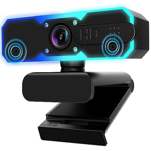 Camera Computer: NBPOWER 1080P 60FPS Streaming Camera – Front View