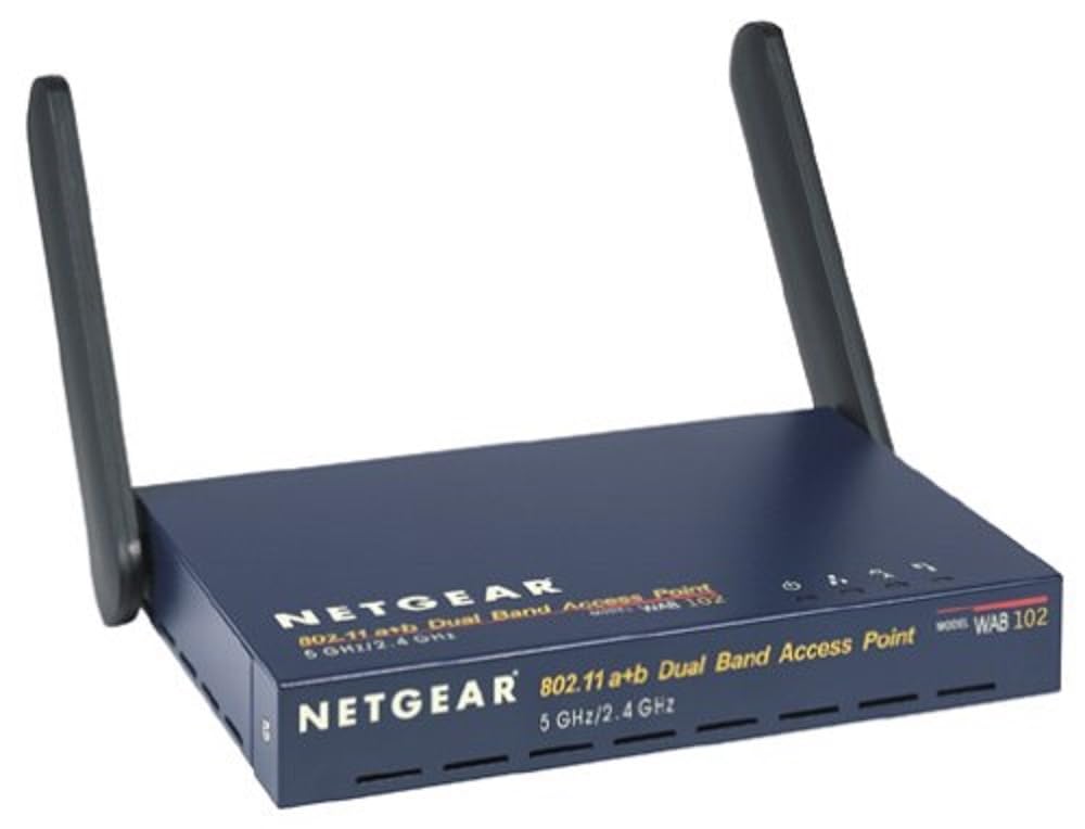 Netgear WAB102 802.11a/b Dual Band Wireless Access Point