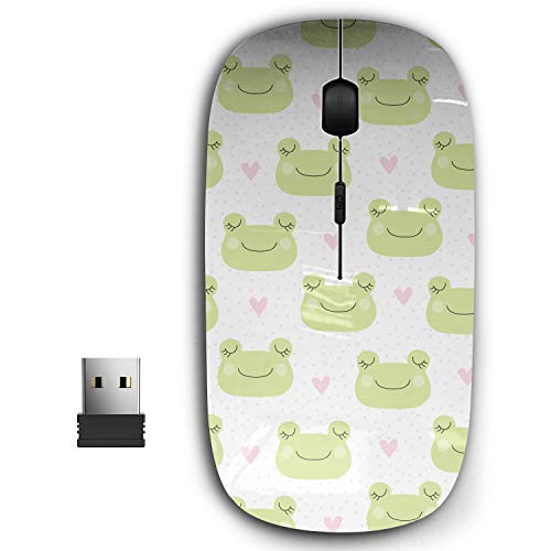 Kawamouse Ergonomic: KAWAMOUSE 2.4G Portable USB Wireless – Front View