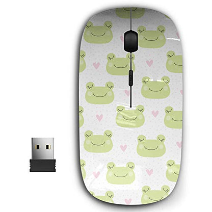Kawamouse Ergonomic: KAWAMOUSE 2.4G Portable USB Wireless – Front View