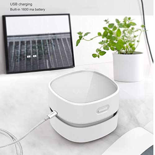 ODISTAR Desktop Vacuum Cleaner – Side View