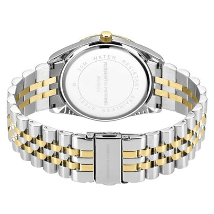 Roberto Marino RM8925 Men's Luxury Watch – In Use