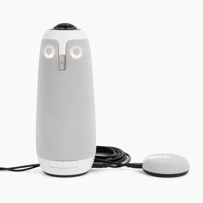 Owl Mic: Owl Labs Expansion Mic for Meeting Owl 3 and 4+ – Side View