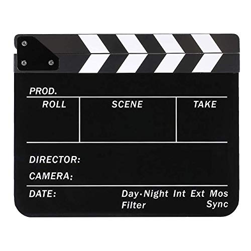 Coolbuy112 Movie Directors Clapboard – Feature Highlight
