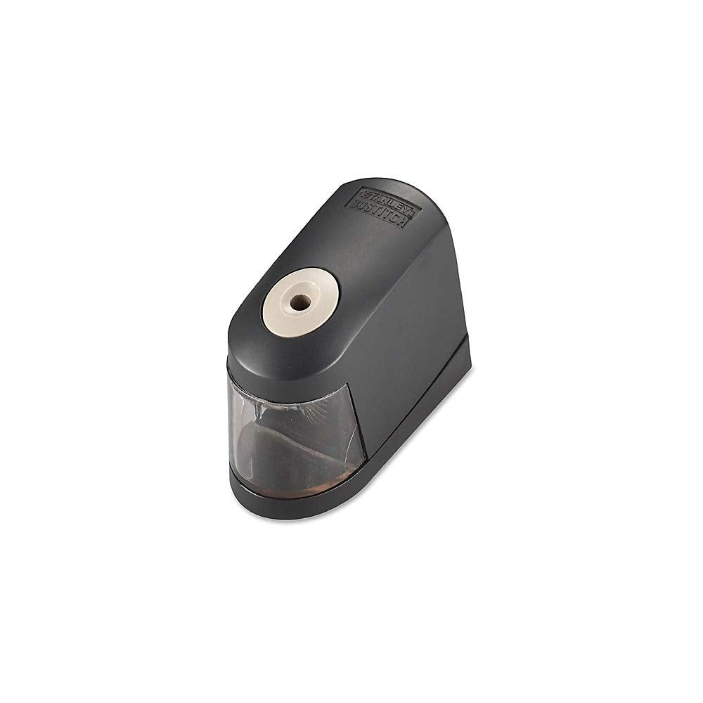 Pencil Sharpener, Battery Powered, 6x2-3/5"x4-1/2", Black"