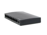 Nexxt Solutions Naxos800G 8-Port Gigabit Fast Ethernet Network Switch- Smart Plug and Play- Unmanaged Desktop Switch- Internet Splitter- 10/100/1000 Mbps Speeds