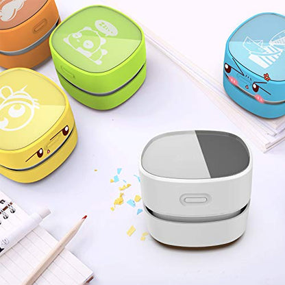ODISTAR Desktop Vacuum Cleaner – In Use