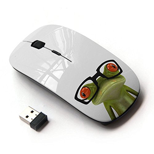 Kawaiimouse Optical: KawaiiMouse 2.4G Wireless Mouse Funny – Front View