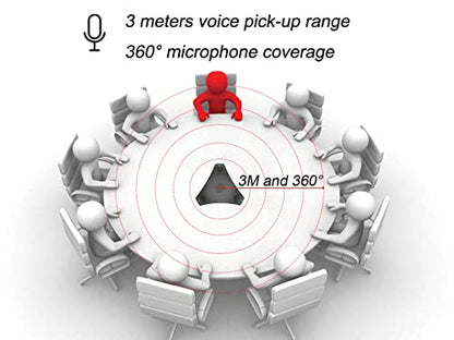 Matosio Octopus Conference Microphone and Speaker – Close-up Detail