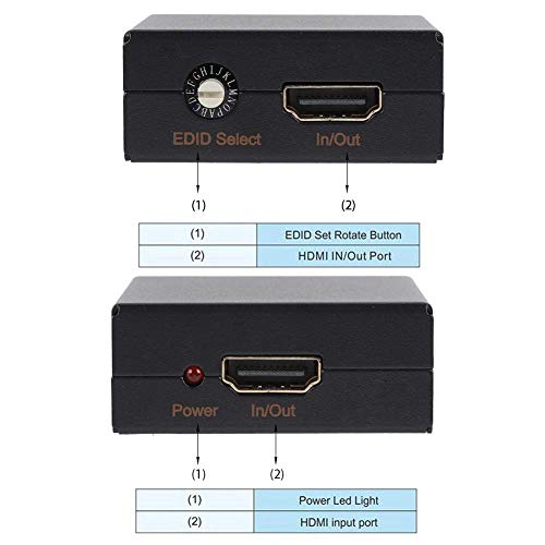 EDID Feeder: HDMI EDID Manager EDID Emulator Support 4K CEC – In Use