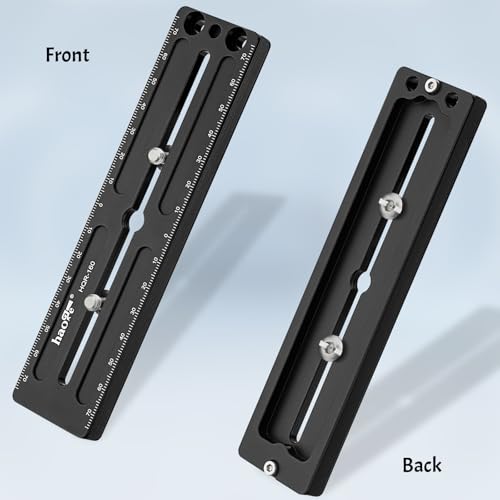 Haoge HQR-160 160mm Multi-Purpose Long Quick Release – Size Reference