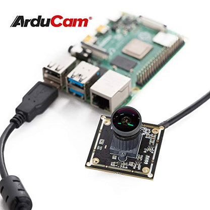 Arducam 1080p: Arducam Low Light WDR Ultra Wide Angle USB – Close-up Detail