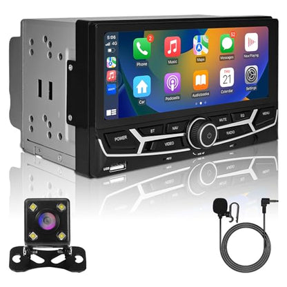 2024 Latest Original Car Style 6.9inch 2+32GB IPS Full – Front View