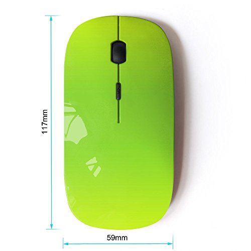 Kawaiimouse Optical: KawaiiMouse 2.4G Wireless Mouse – Side View