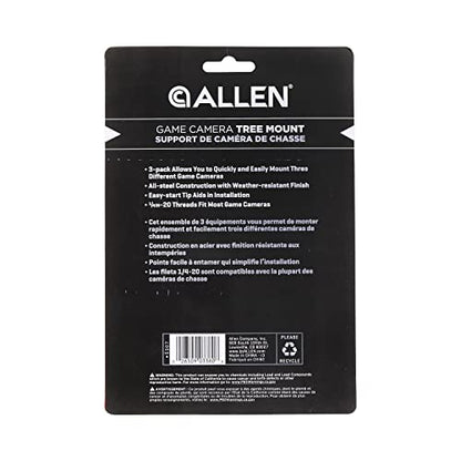 Allen Company Trail Camera Mount with Thumb Screw Metal – Back View