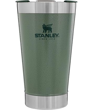 Stanley Classic Stay Chill Vacuum Insulated Pint Glass, 16oz