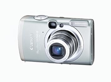 Canon PowerShot SD700 IS 6MP Digital Elph Camera with 4x Image Stabilized Zoom