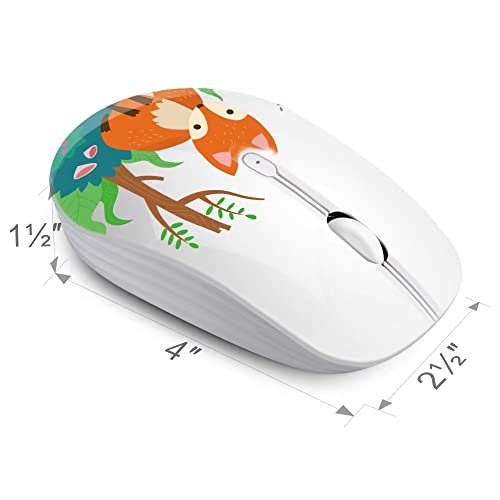 Juhoo Mouse: JUHOO Wireless Mouse Ergonomic Optical – Close-up Detail
