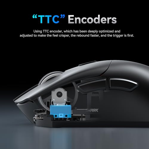Mouse Gaming: R1 Wireless Gaming Mouse 59g Lightweight – Packaging