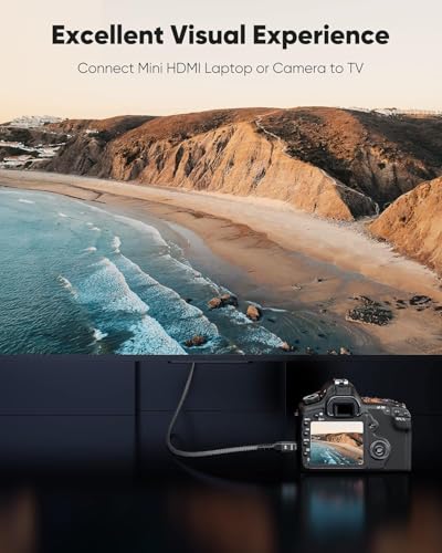 Highwings Cable: Highwings Mini HDMI to HDMI Cable 15FT – In Use
