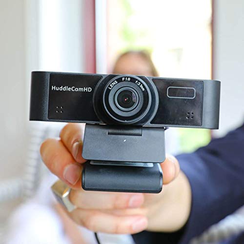 Webcam HuddleCamHD: HuddleCamHD USB Webcam 1080p Resolution – Close-up Detail
