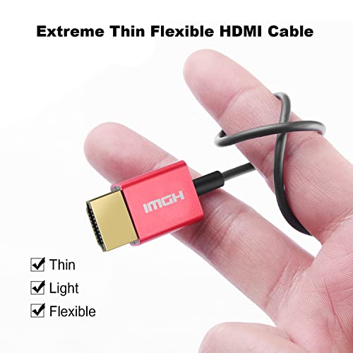 Rulykar 6ft: 4K Micro HDMI to HDMI Cable – Packaging