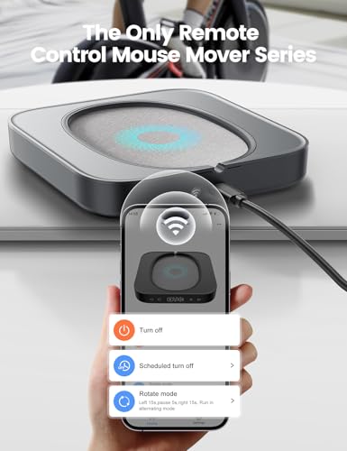 Mouse Meatanty: Meatanty Undetectable Mouse Mover With App – Side View