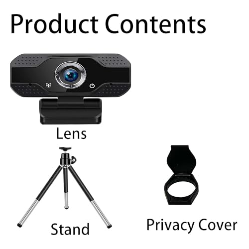 Tripod Jinpei: Jinpei JW-05B 2K QHD Webcam with Tripod – In Use