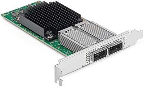 Mellanox MCX516A-CCAT ConnectX-5 EN Network Interface Card – Front View