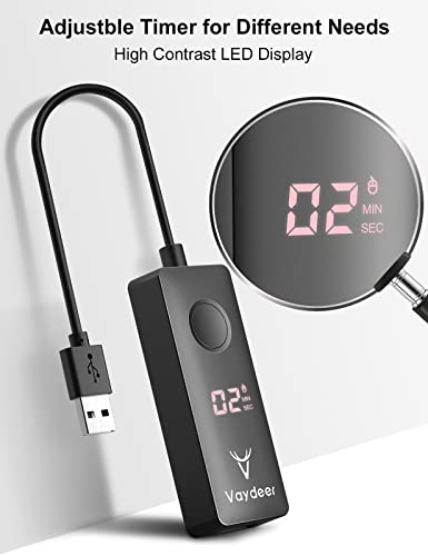 Mouse Vaydeer: Vaydeer Automatic Mouse Jiggler Undetectable – Close-up Detail
