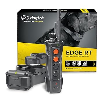 Dogtra Edge Expandable Remote Training Collar System, Black
