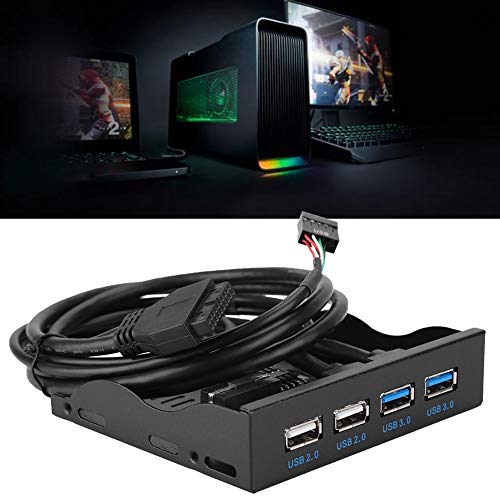 Front Panel: 3.5in USB High Speed 4 Ports 2 USB 3.0 2 USB – Side View
