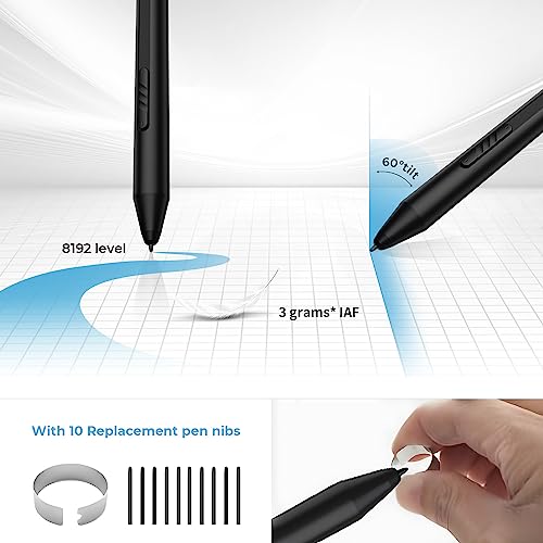 Drawing Tablet: XPPen Deco LW Wireless 10x6 Bluetooth – In Use