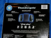 Altec Lansing Thundergate Video Gaming 3-Piece Speaker System