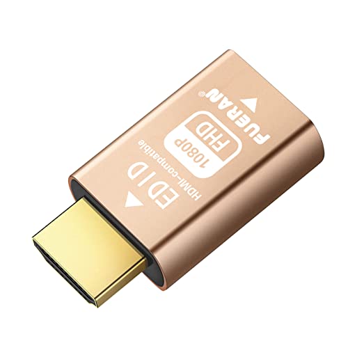 FUERAN HDMI Pass-Through EDID Emulator – Front View