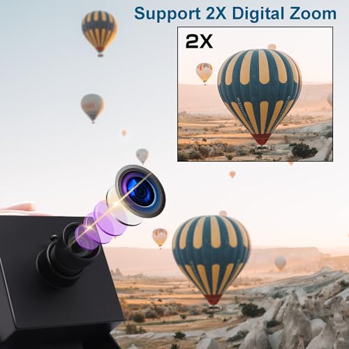 Camera MMlove: MMlove HDMI USB Camera 4K 30FPS – Packaging
