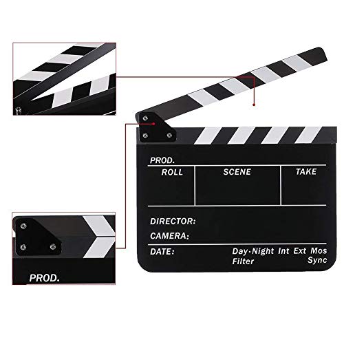 Coolbuy112 Movie Directors Clapboard – Packaging