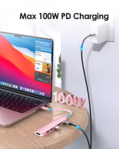 Lention Hub: LENTION CB-CE18 USB C Hub with 100W Charging – Packaging