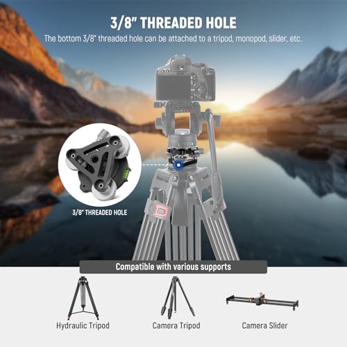 NEEWER Tripod Head Leveling Base Camera Leveler with Bowl – Packaging