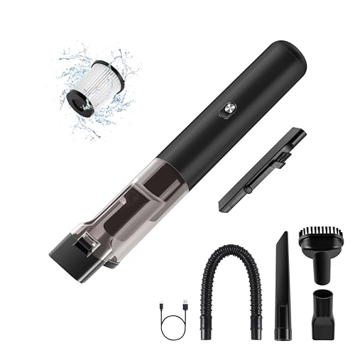 Vacuum Booborny: Booborny Handheld Vacuum Cordless – Front View